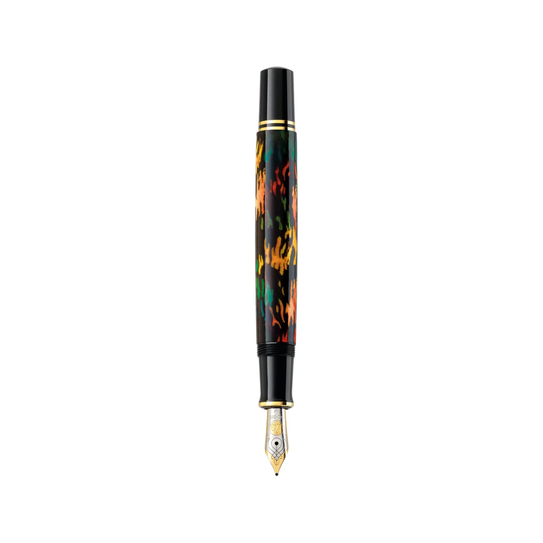 Pelikan Souveran Special Edition M600 Art Collection Fountain Pen - Glauco Cambon [Pre-Order] - Image 2