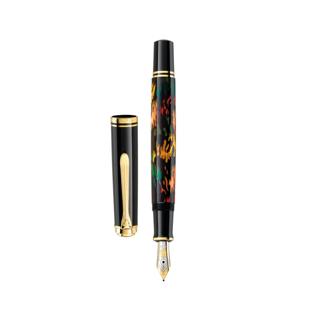 Pelikan Souveran Special Edition M600 Art Collection Fountain Pen - Glauco Cambon [Pre-Order] - Image 3