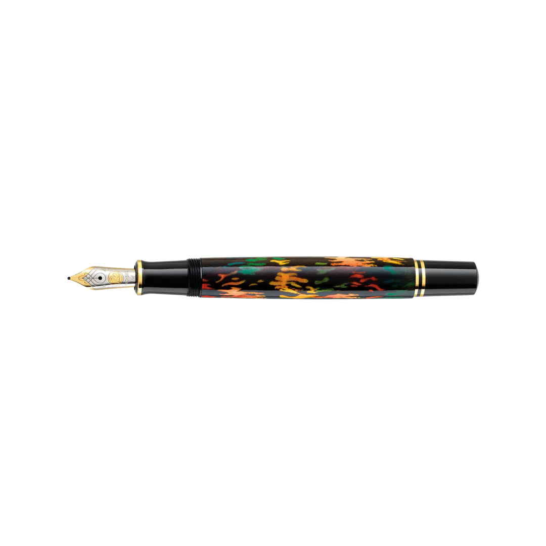 Pelikan Souveran Special Edition M600 Art Collection Fountain Pen - Glauco Cambon [Pre-Order] - Image 4