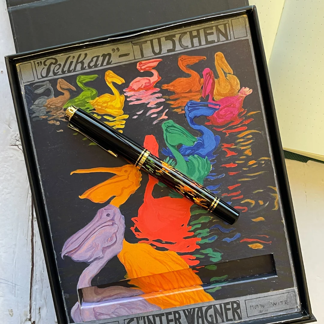 Pelikan Souveran Special Edition M600 Art Collection Fountain Pen - Glauco Cambon [Pre-Order] - Image 5