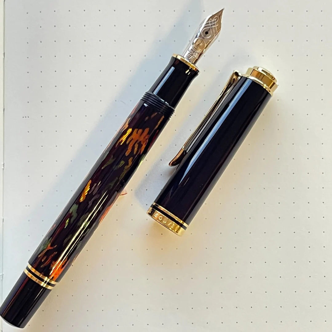 Pelikan Souveran Special Edition M600 Art Collection Fountain Pen - Glauco Cambon [Pre-Order] - Image 7