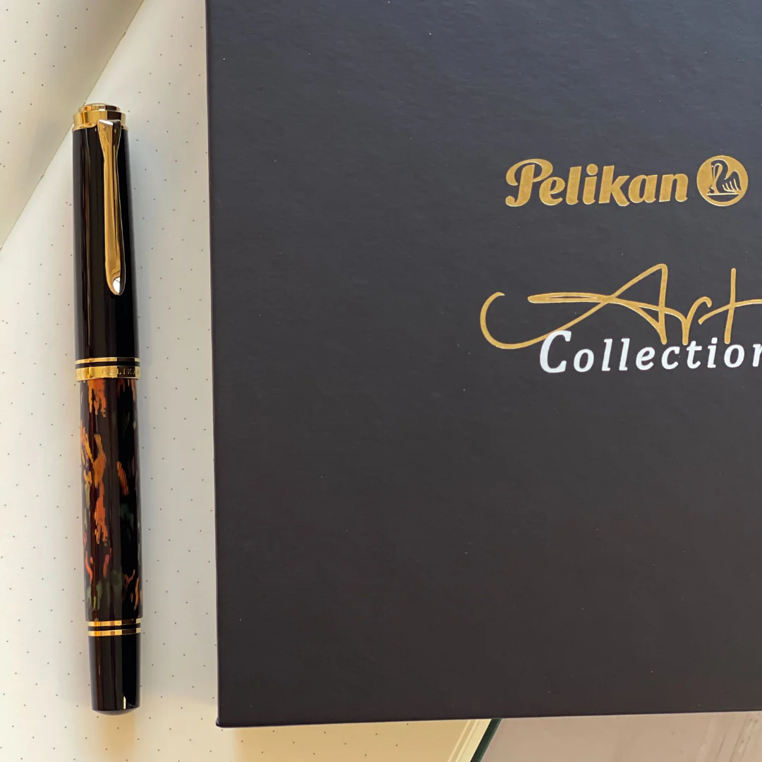 Pelikan Souveran Special Edition M600 Art Collection Fountain Pen - Glauco Cambon [Pre-Order] - Image 9