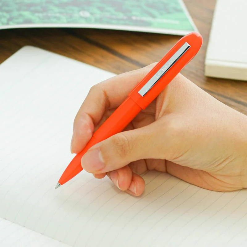 Penco Bullet Ballpoint Pen Light - Orange - Image 2