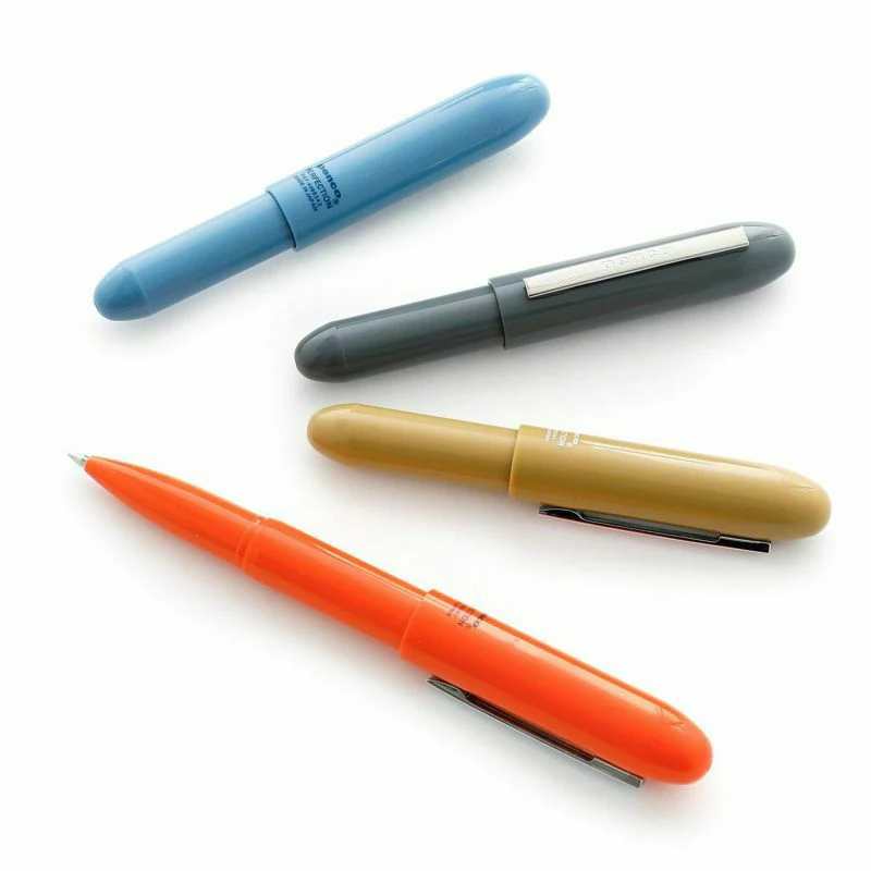 Penco Bullet Ballpoint Pen Light - Orange - Image 3