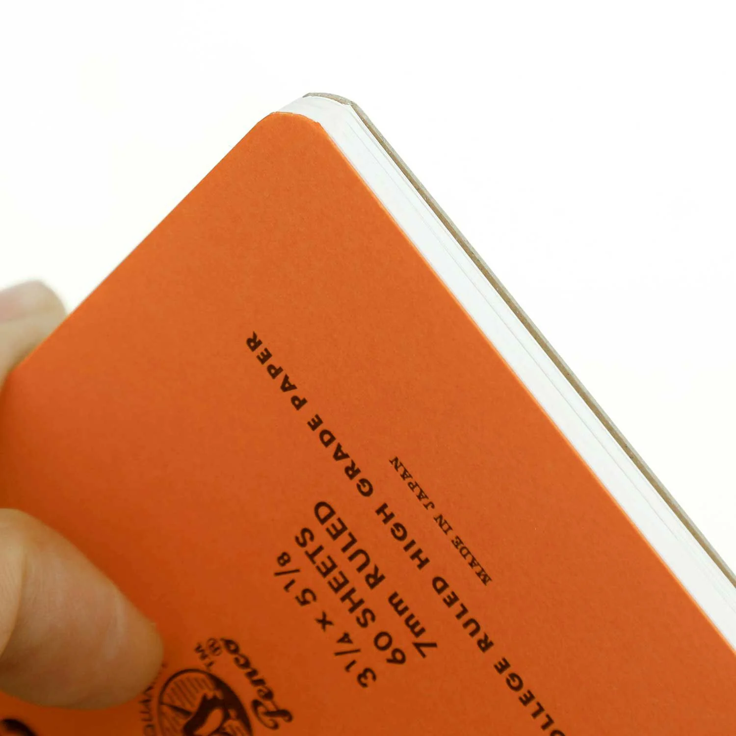 Penco Coil Note Pad Small - Orange - Image 2