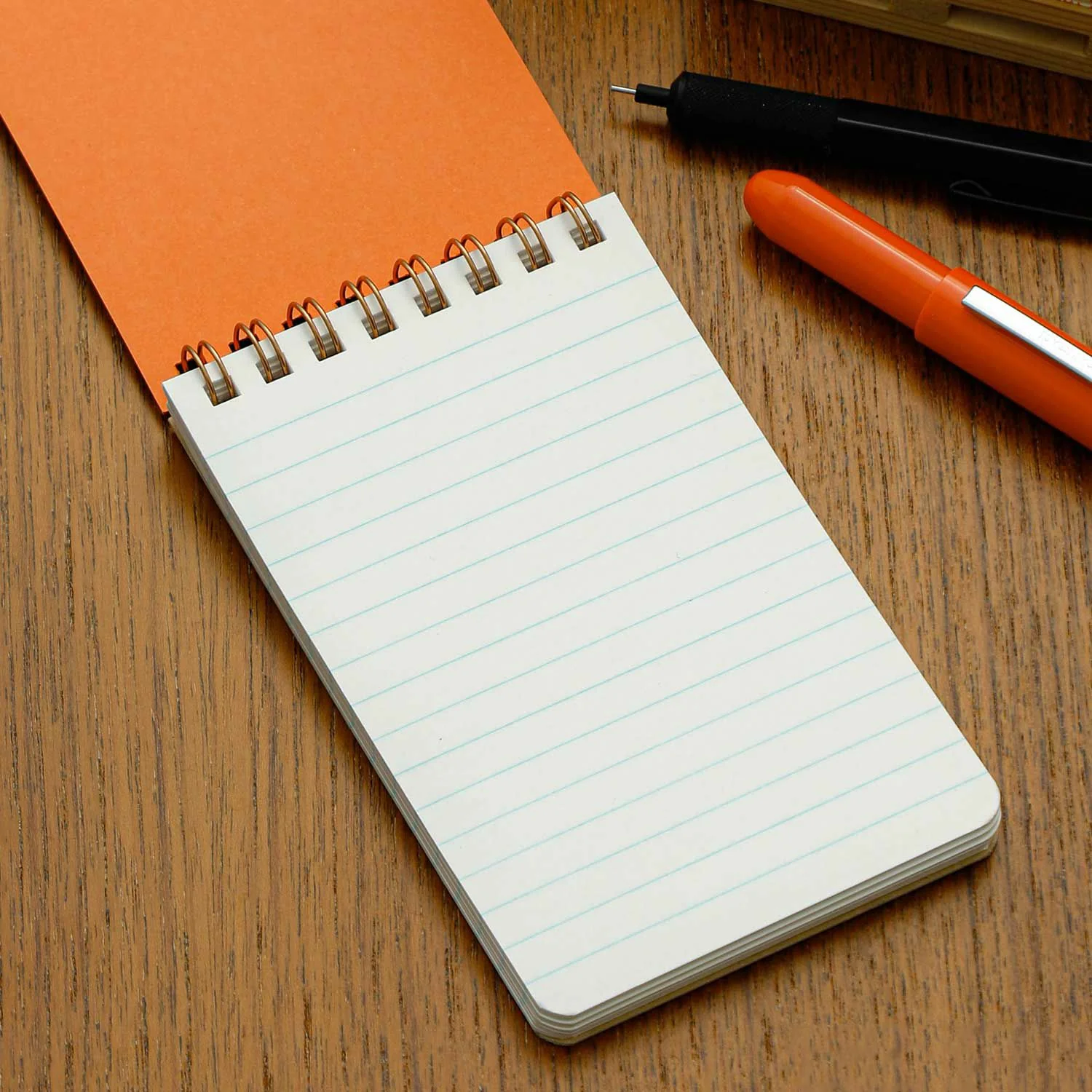 Penco Coil Note Pad Small - Orange - Image 4