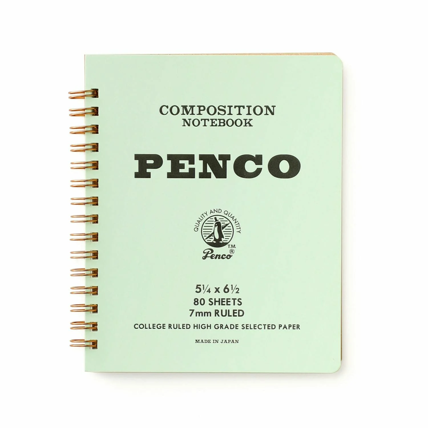 Penco Coil Notebook Medium - Mint