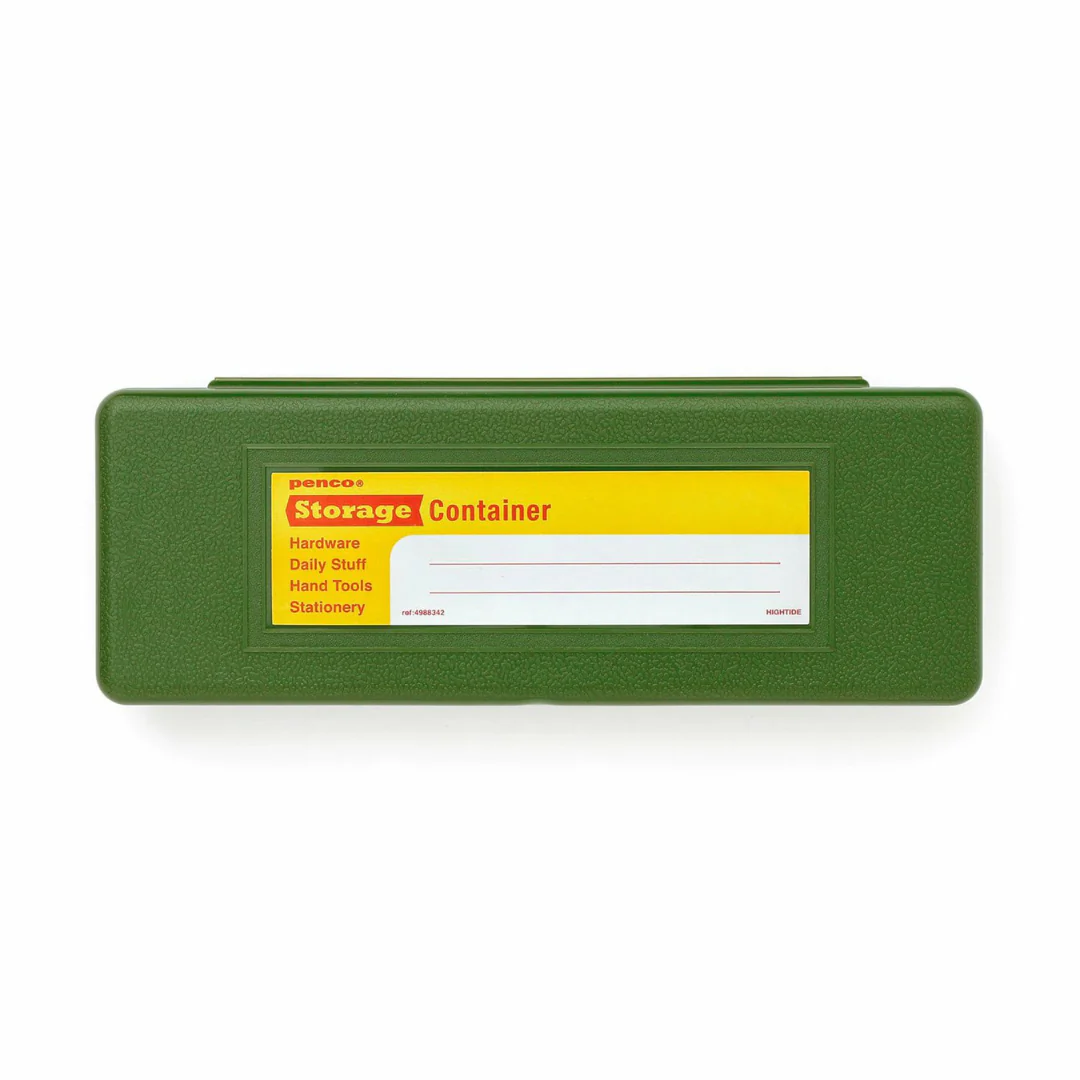 Penco Container Pen Case - Green