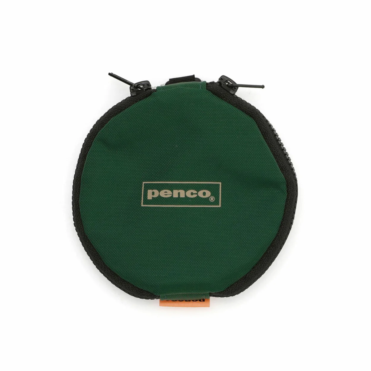 Penco Double Door Purse - Dark Green