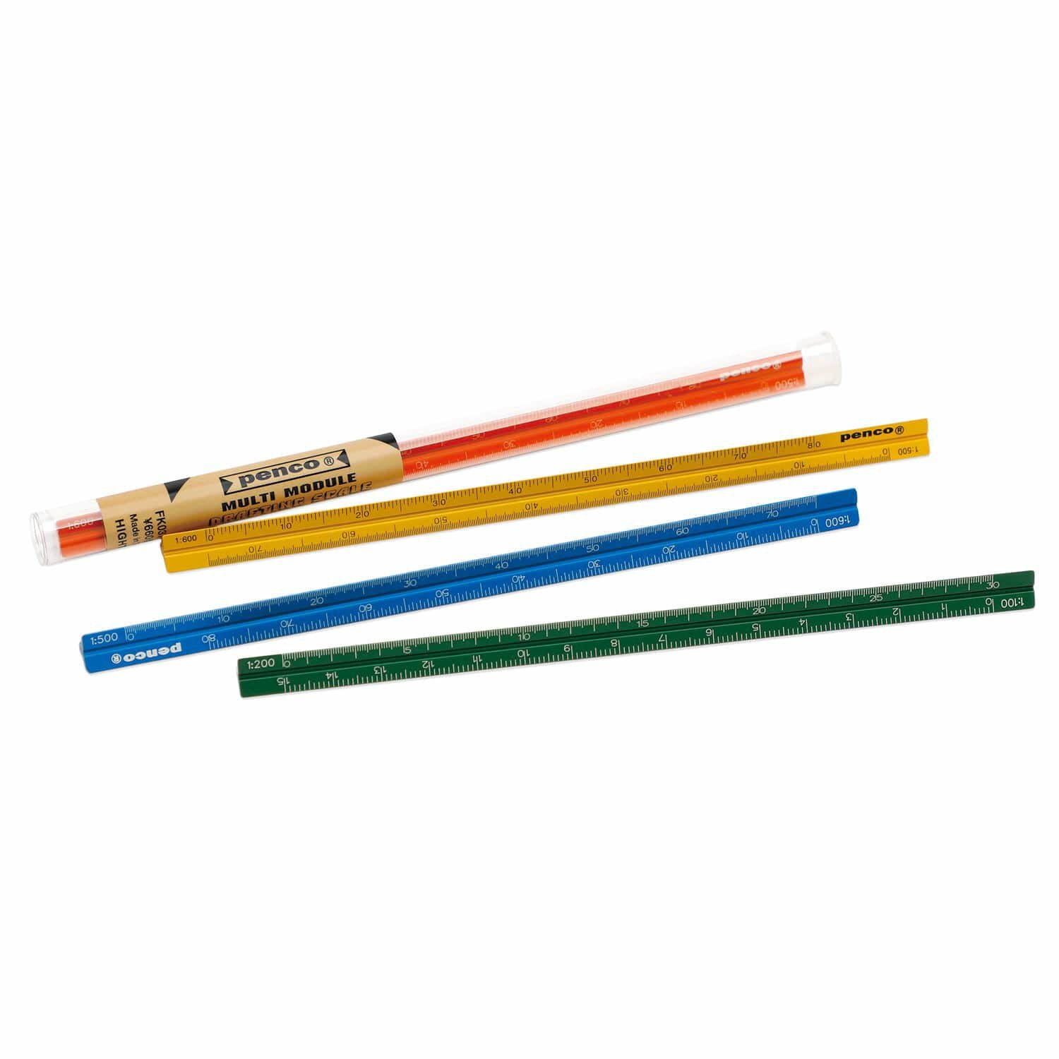 Penco Drafting Scale Ruler - Black - Image 6