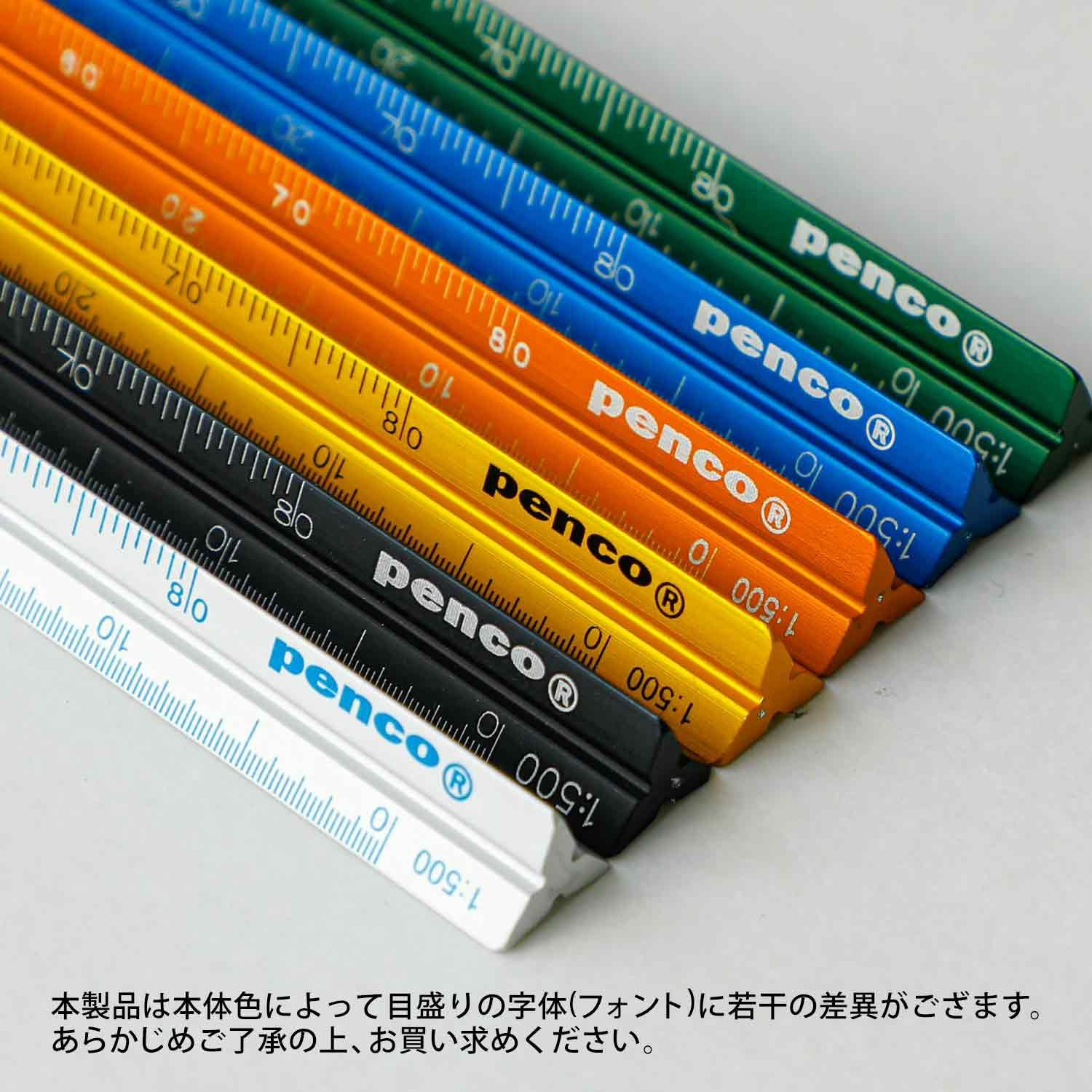 Penco Drafting Scale Ruler - Black - Image 5