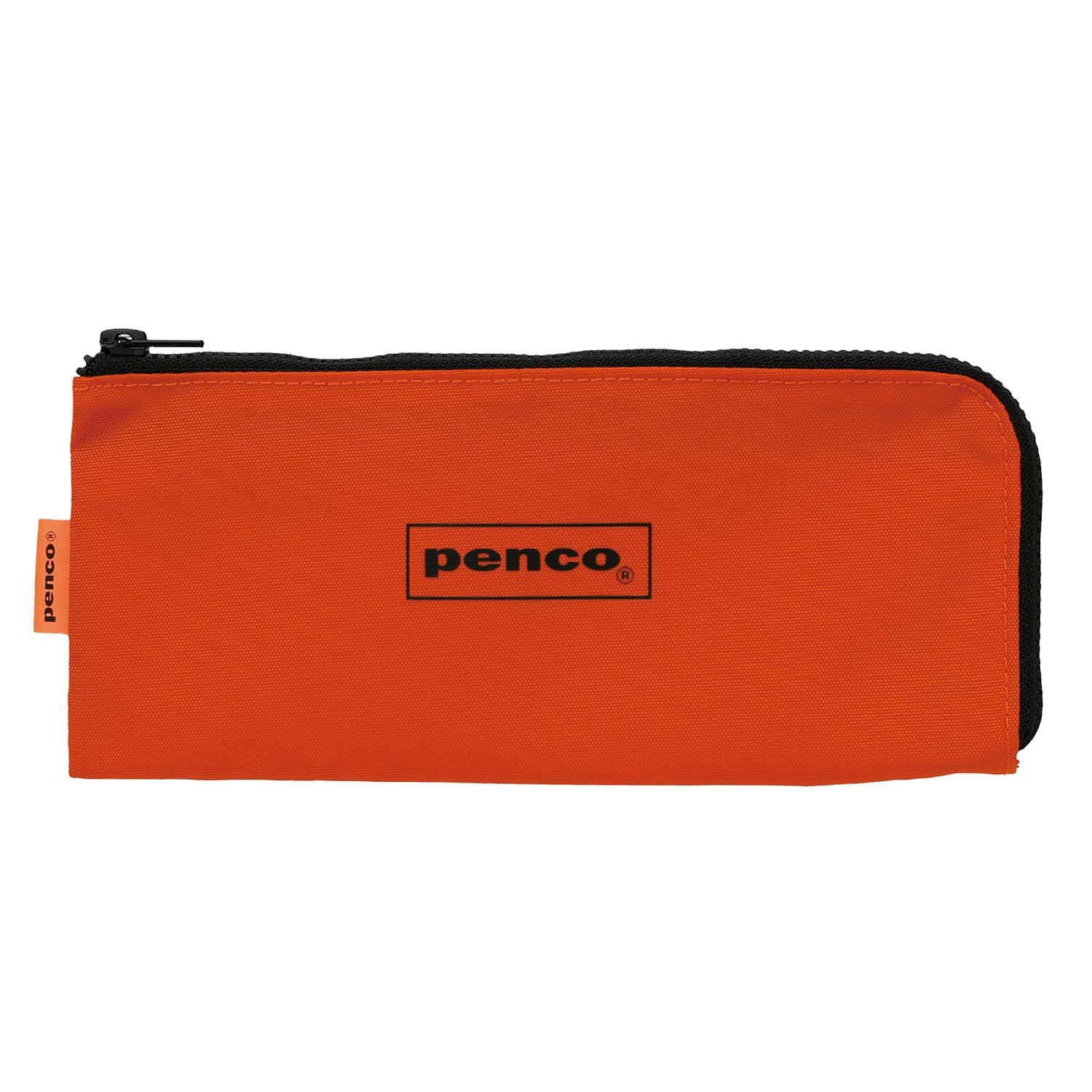 Penco Flat Pencil Case - Orange