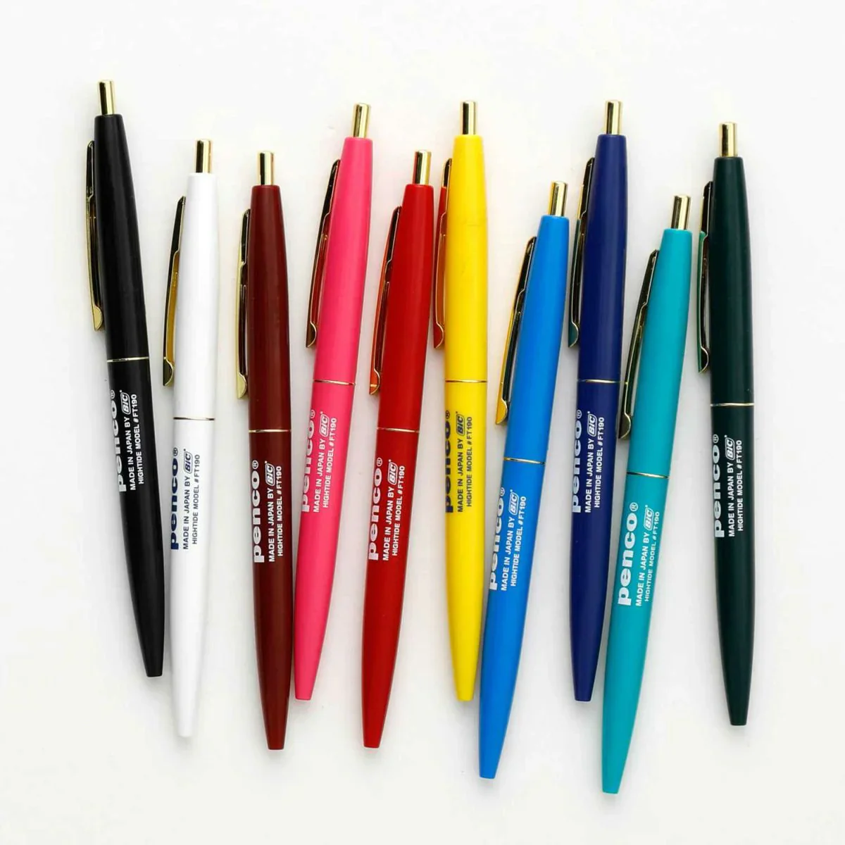 Penco Knock Ballpoint Pen - Green - Image 2