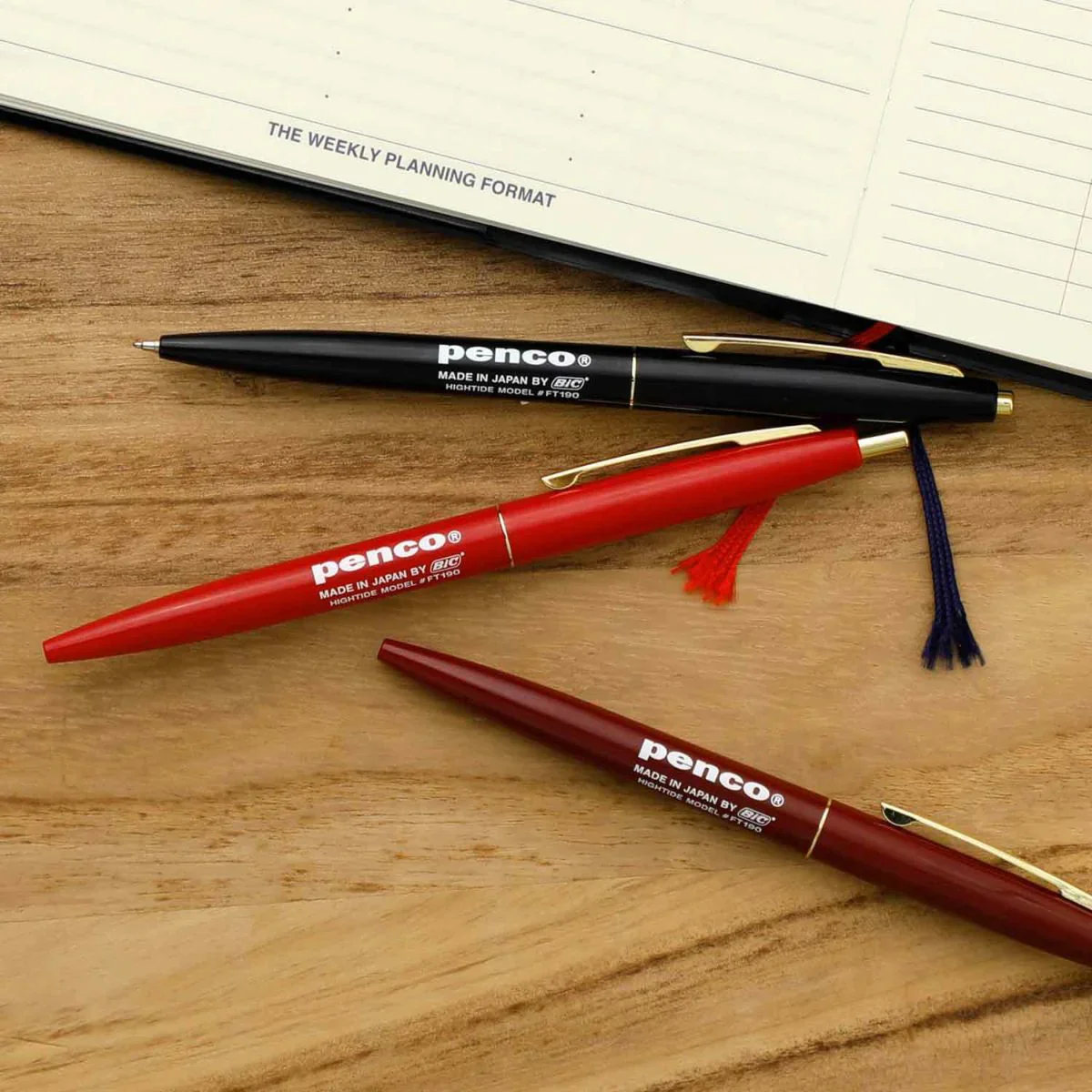 Penco Knock Ballpoint Pen - Green - Image 4
