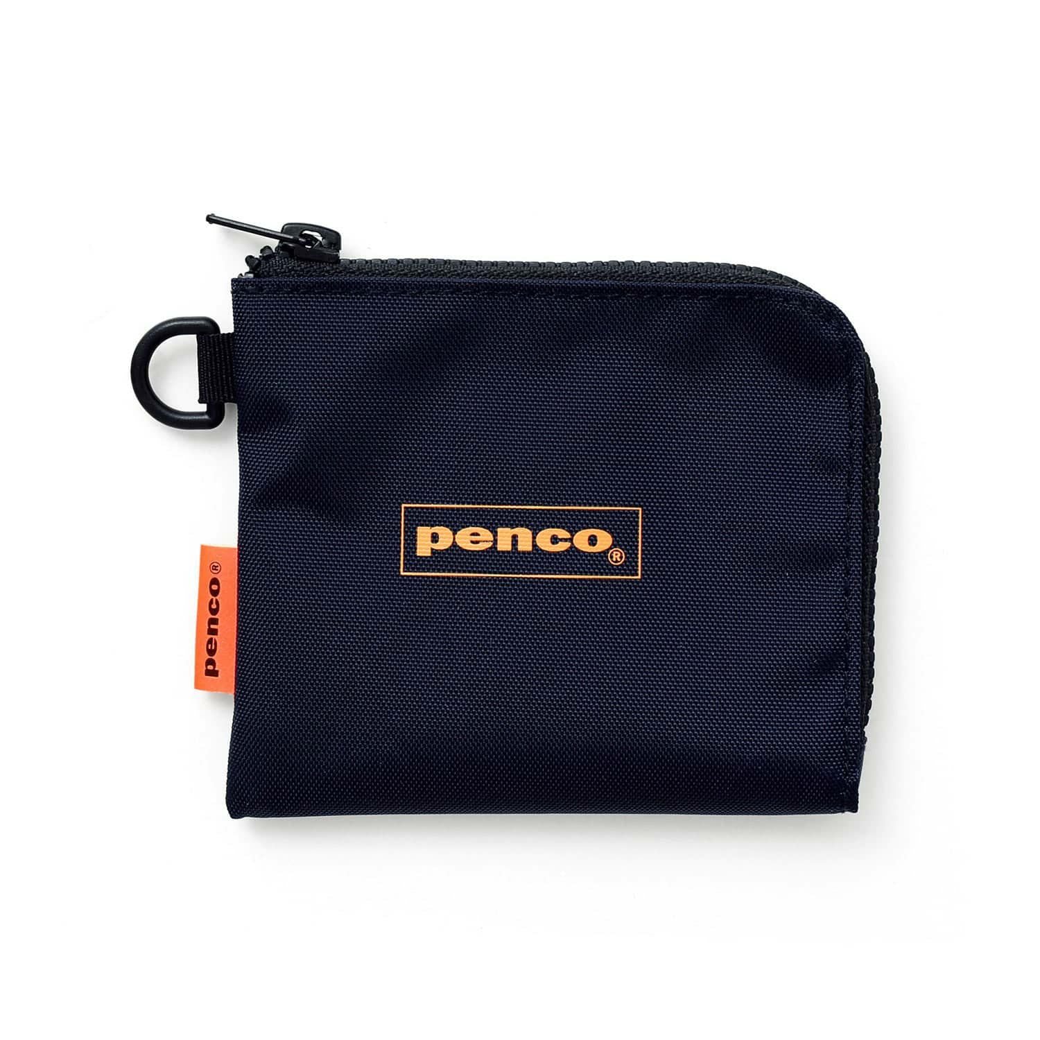 Penco L-Zip Purse - Navy