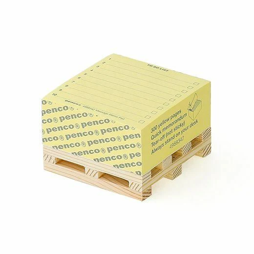 Penco Memo Block on Pallet C - Gray