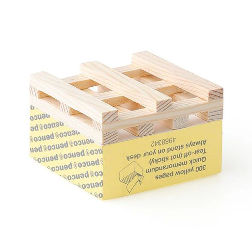 Penco Memo Block on Pallet C - Gray - Image 2