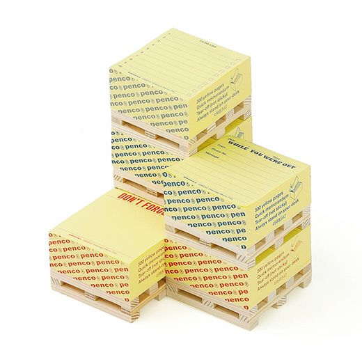 Penco Memo Block on Pallet C - Gray - Image 4