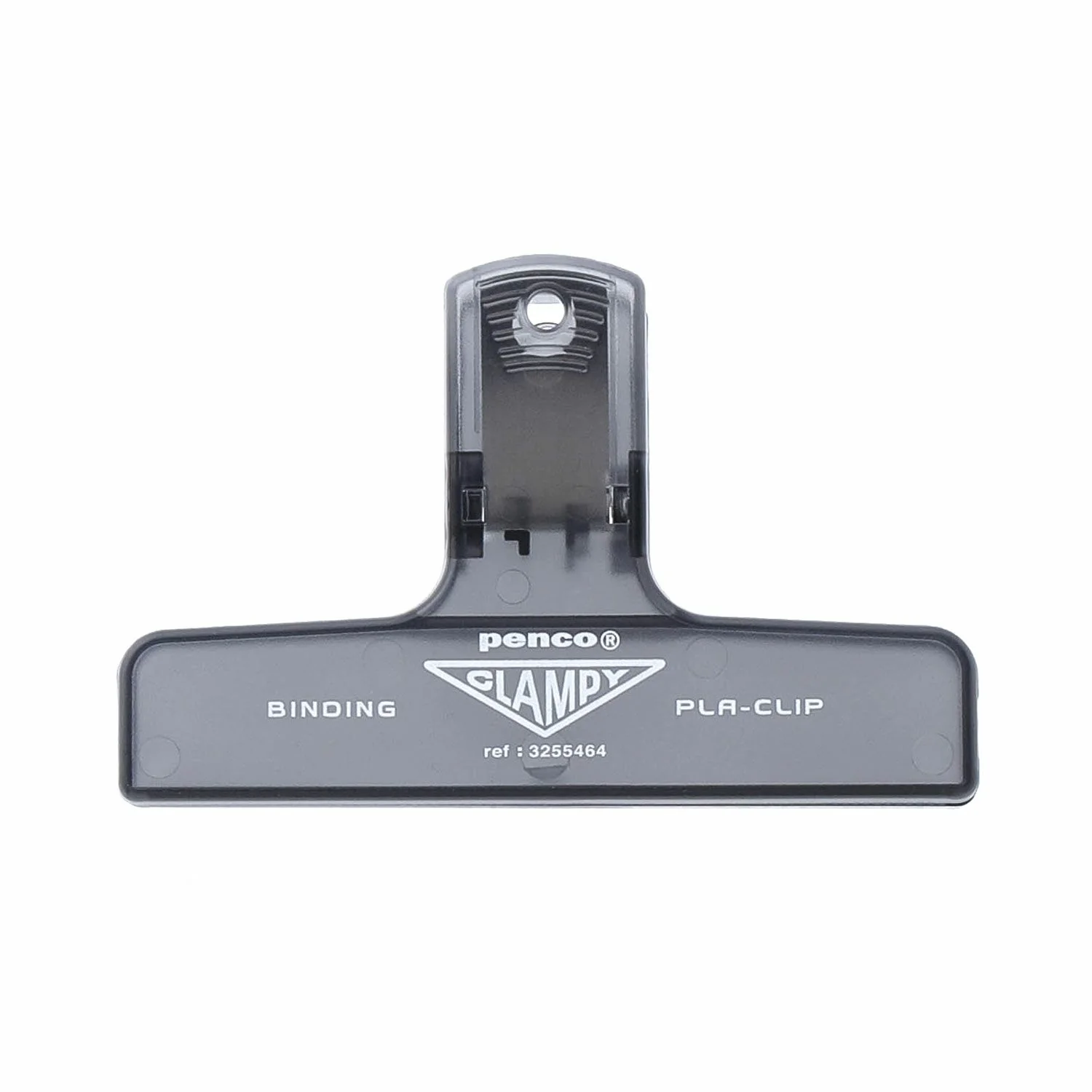 Penco Plastic Clampy Pla-Clip - Clear Black