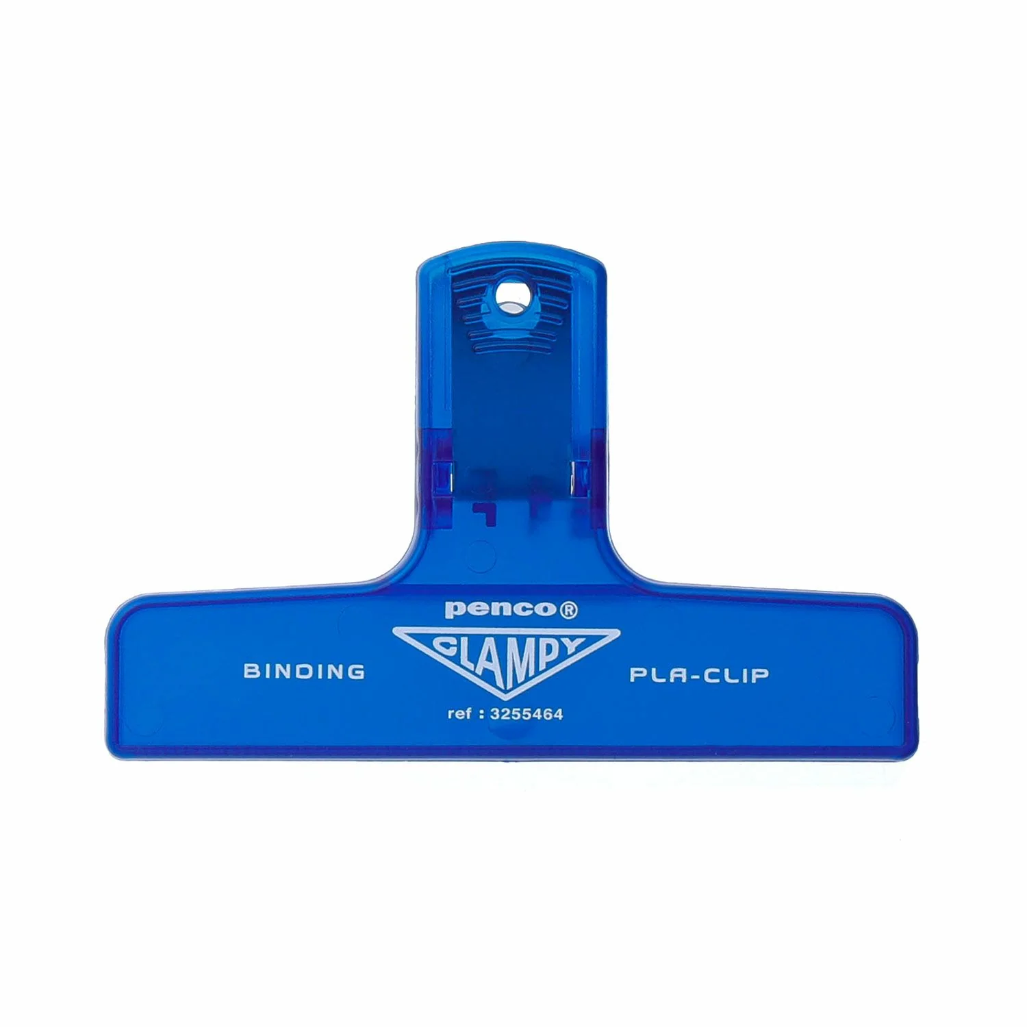 Penco Plastic Clampy Pla-Clip - Clear Blue