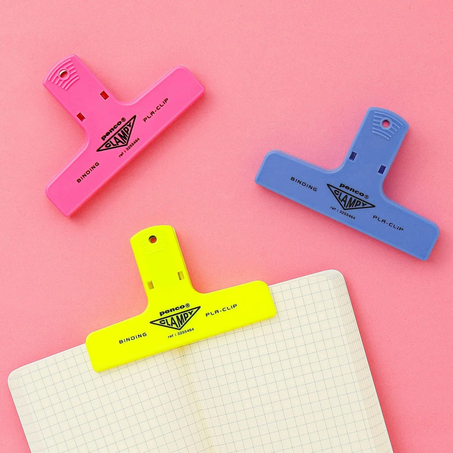 Penco Plastic Clampy Pla-Clip - Blue - Image 2