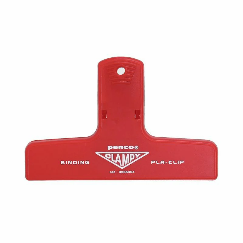 Penco Plastic Clampy Pla-Clip - Red