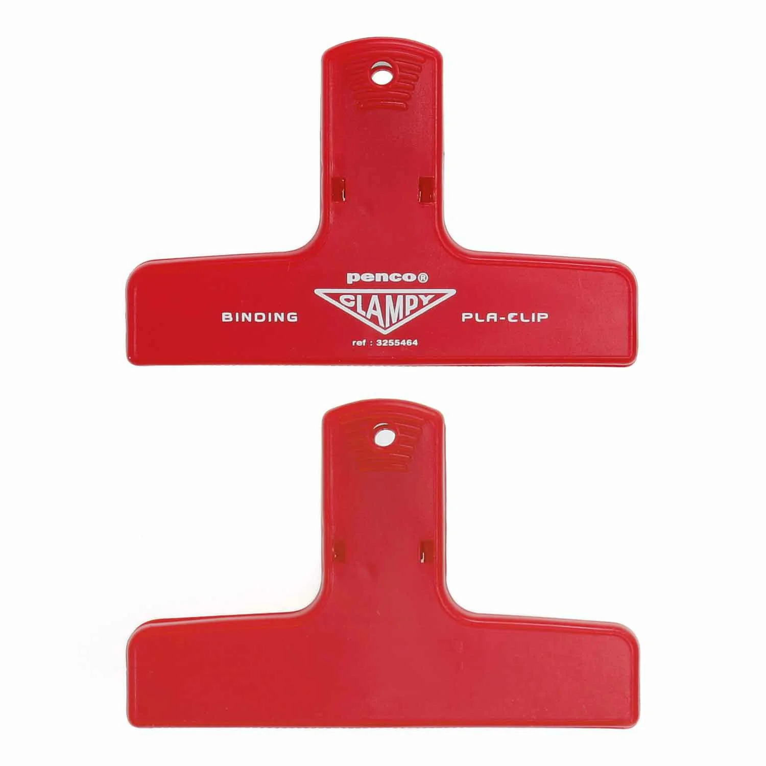 Penco Plastic Clampy Pla-Clip - Red - Image 2