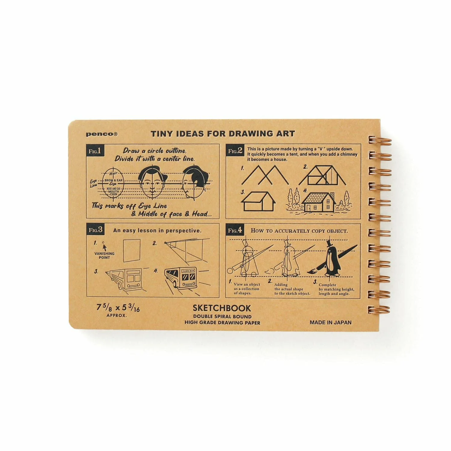 Penco Sketch Book B6 Heavy - Image 2