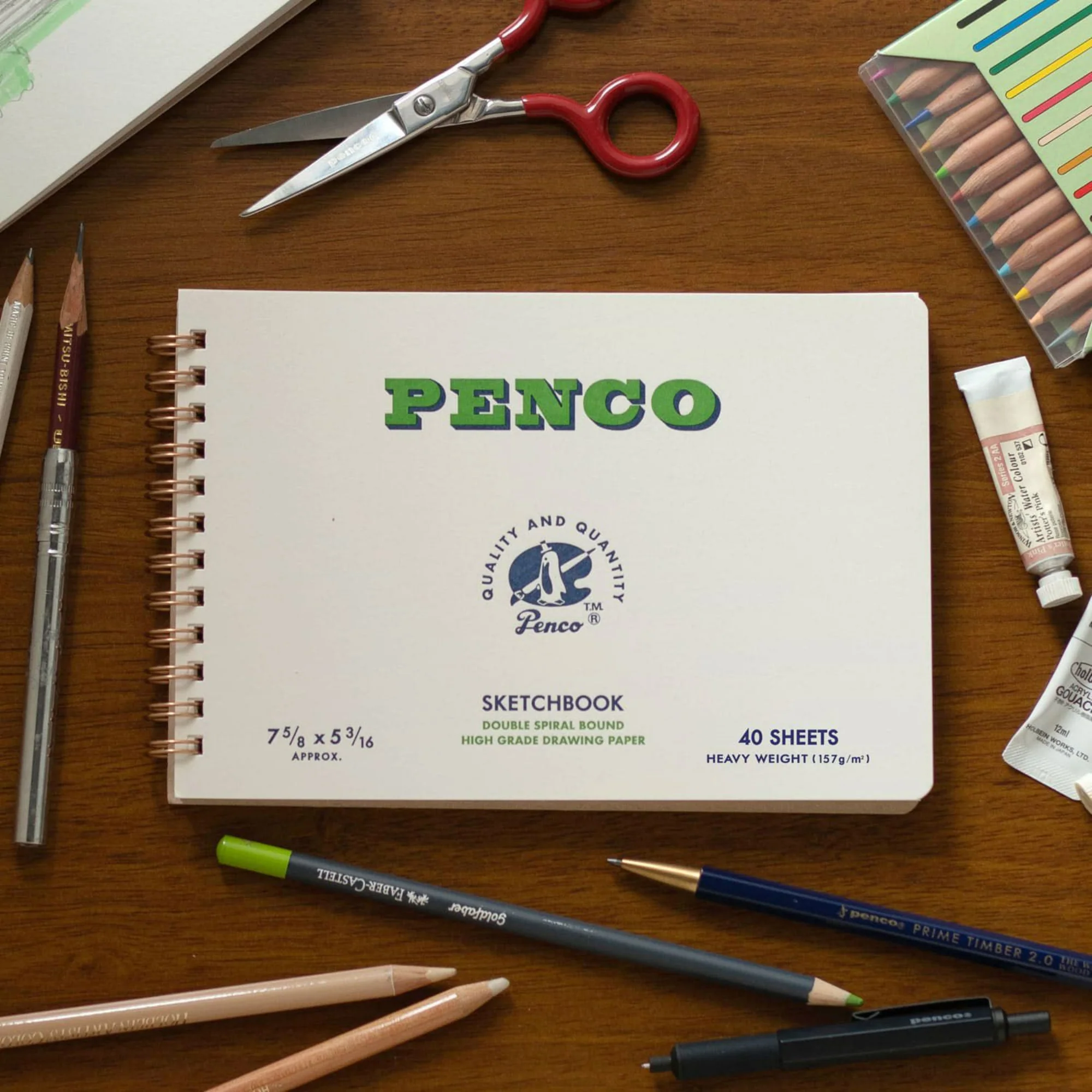 Penco Sketch Book B6 Heavy - Image 5