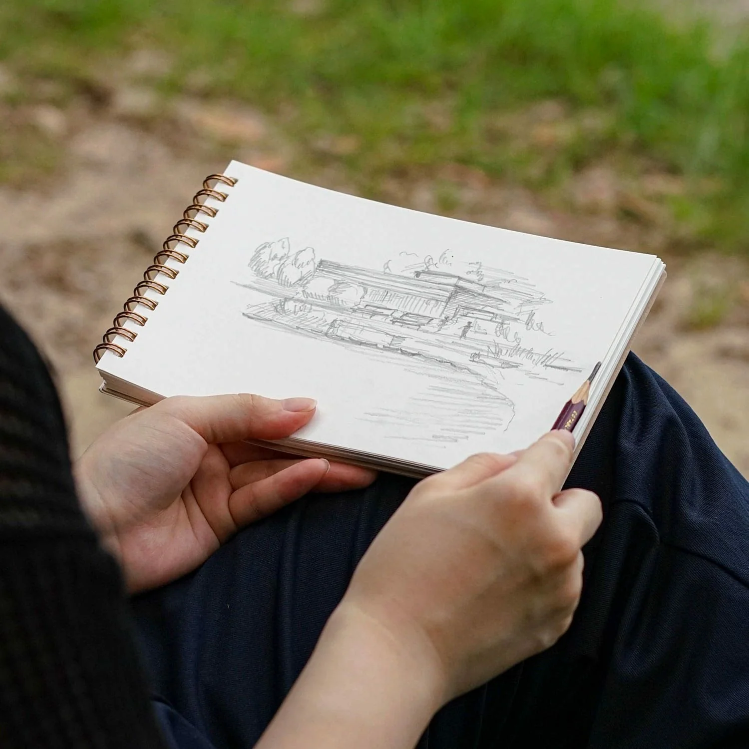 Penco Sketch Book B6 Heavy - Image 6