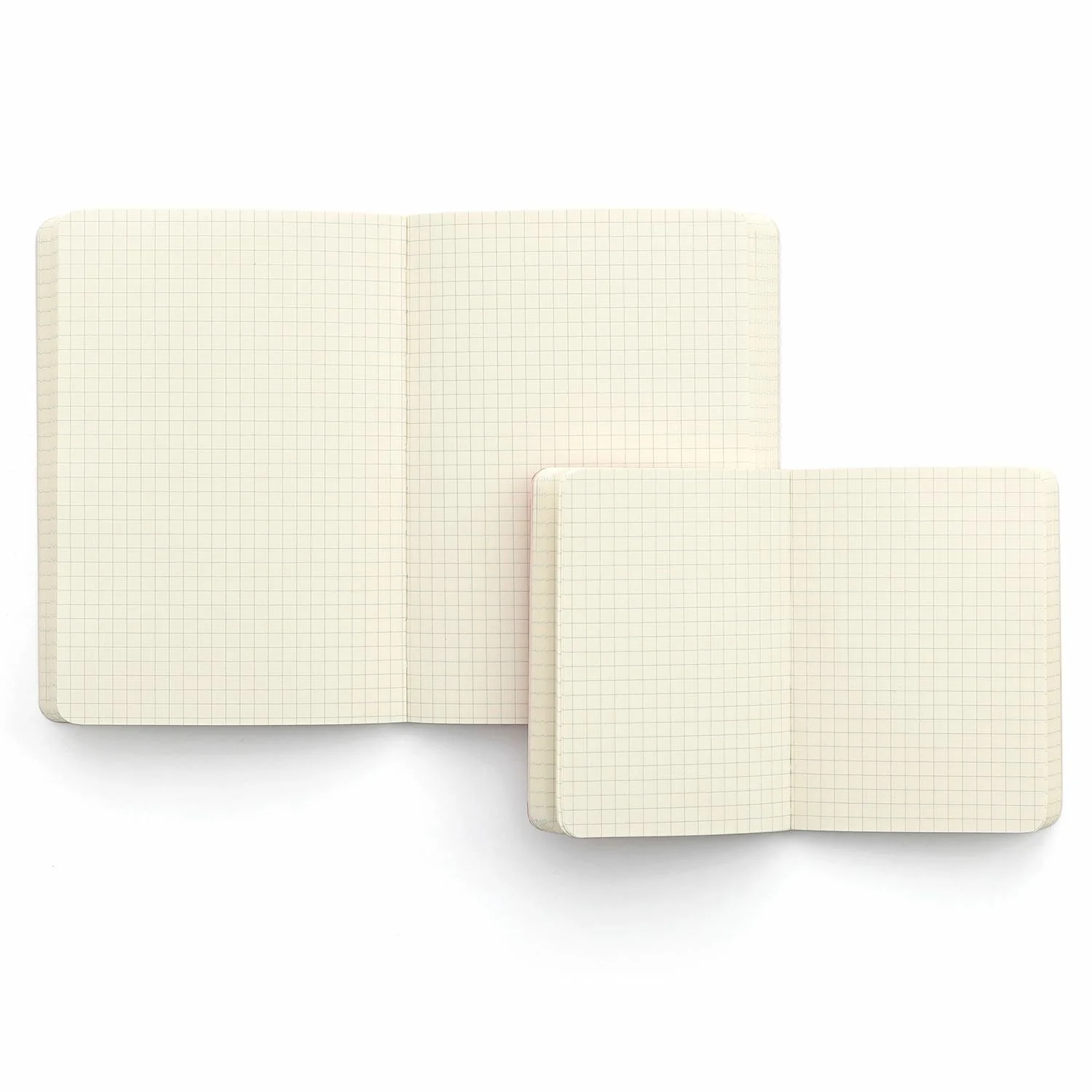 Penco Soft PP Notebook B7 Grid - White - Image 2