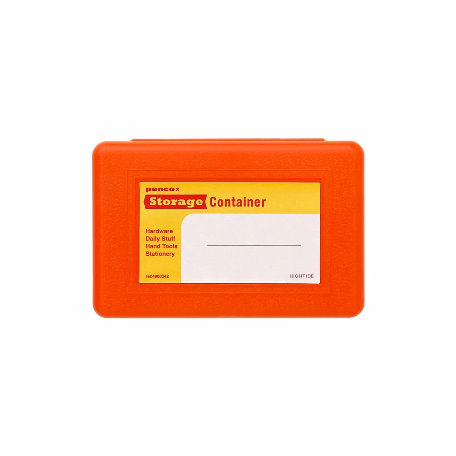 Penco Storage Container Double-sided - Orange