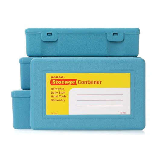 Penco Storage Container 4 in 1 - Light Blue