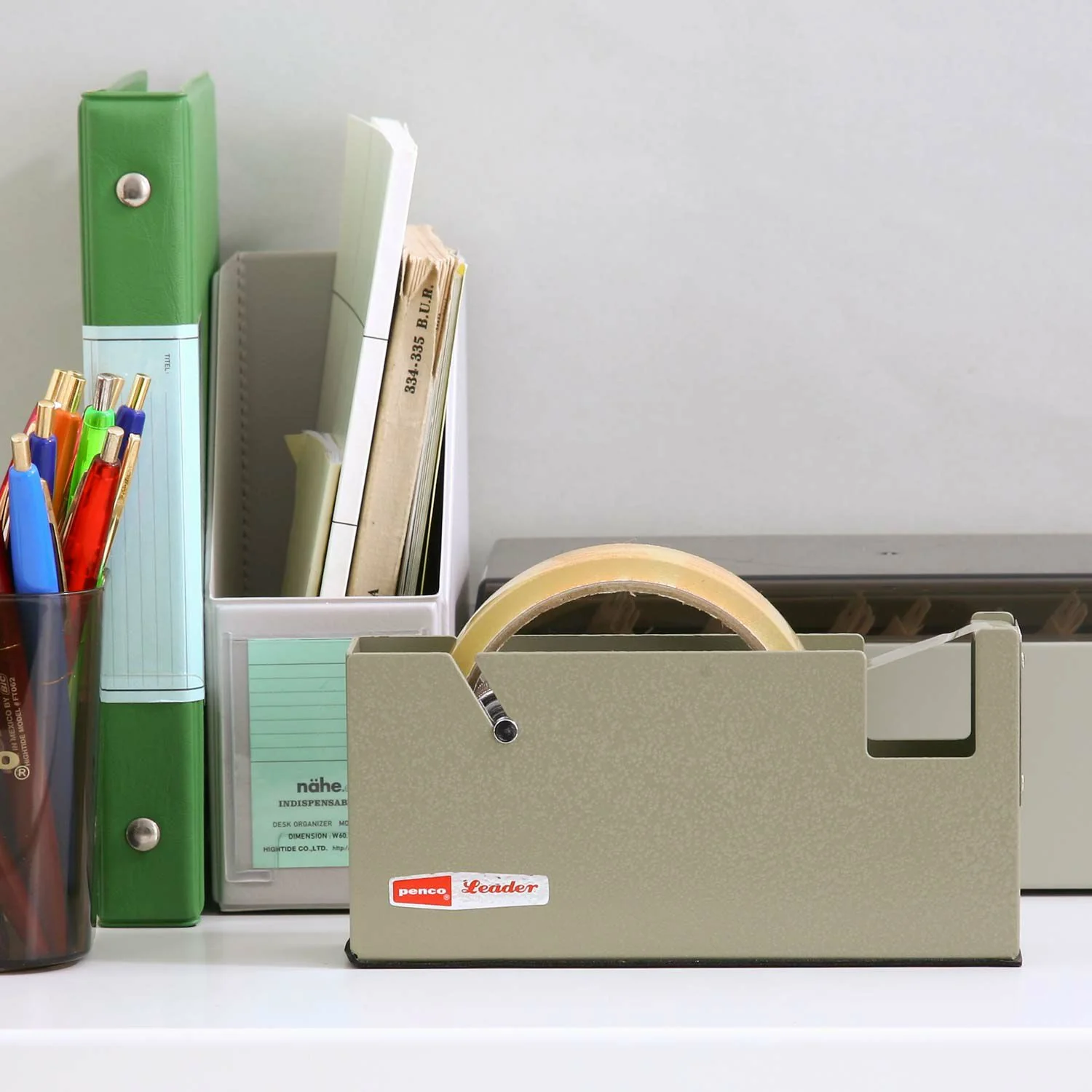 Penco Tape Dispenser Large - Ivory - Image 2