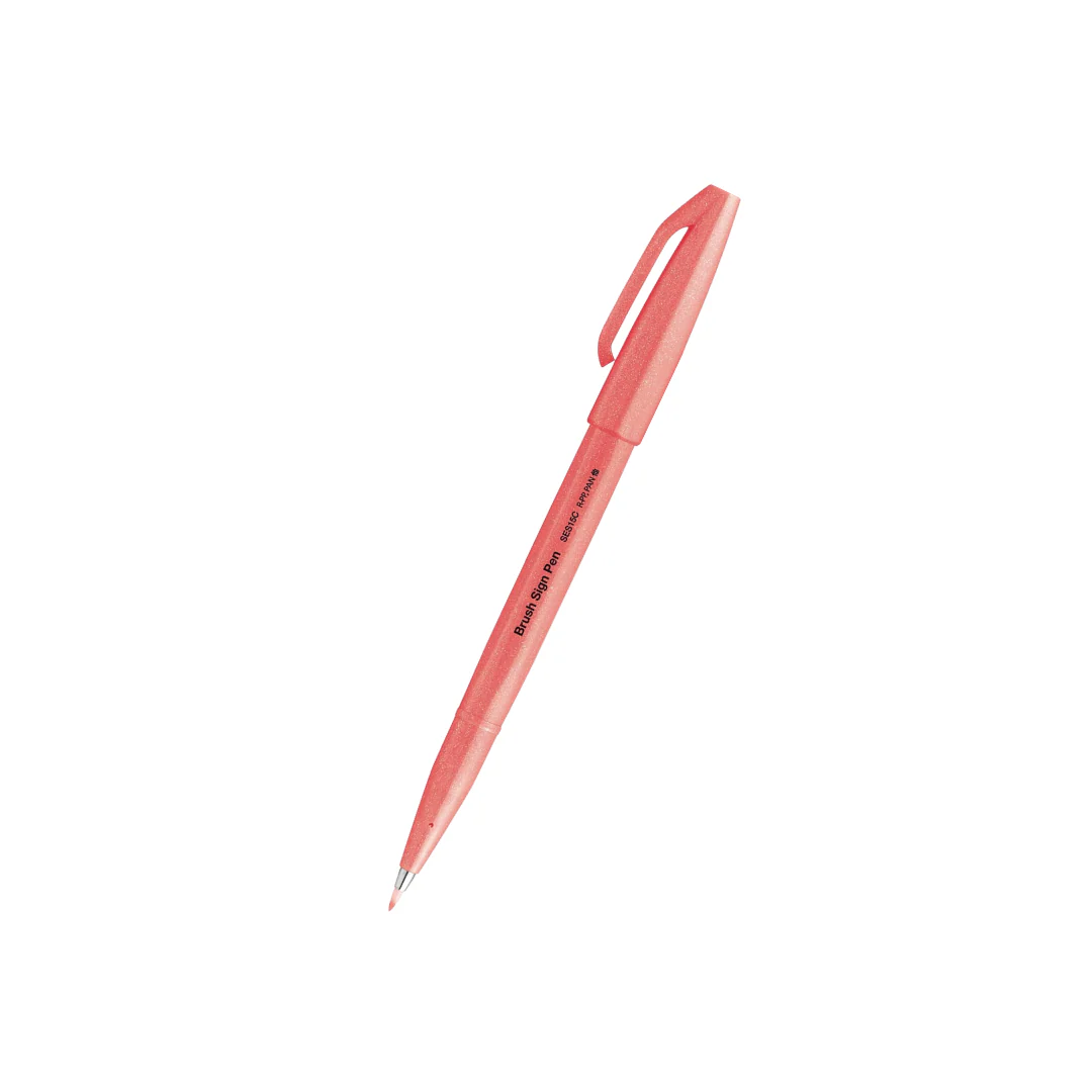 Pentel Brush Sign Pen - All 36 colors - Image 8