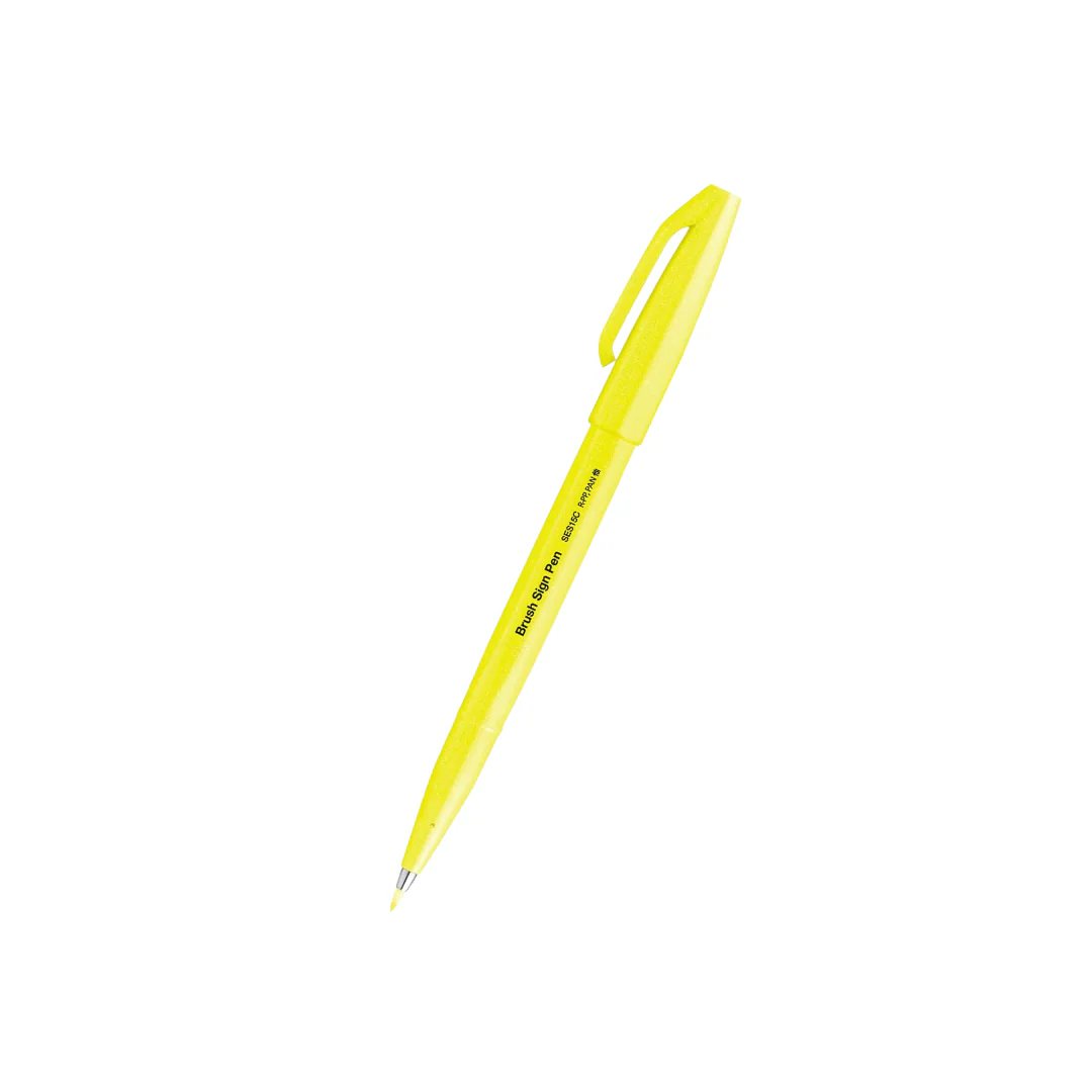 Pentel Brush Sign Pen - All 36 colors - Image 9