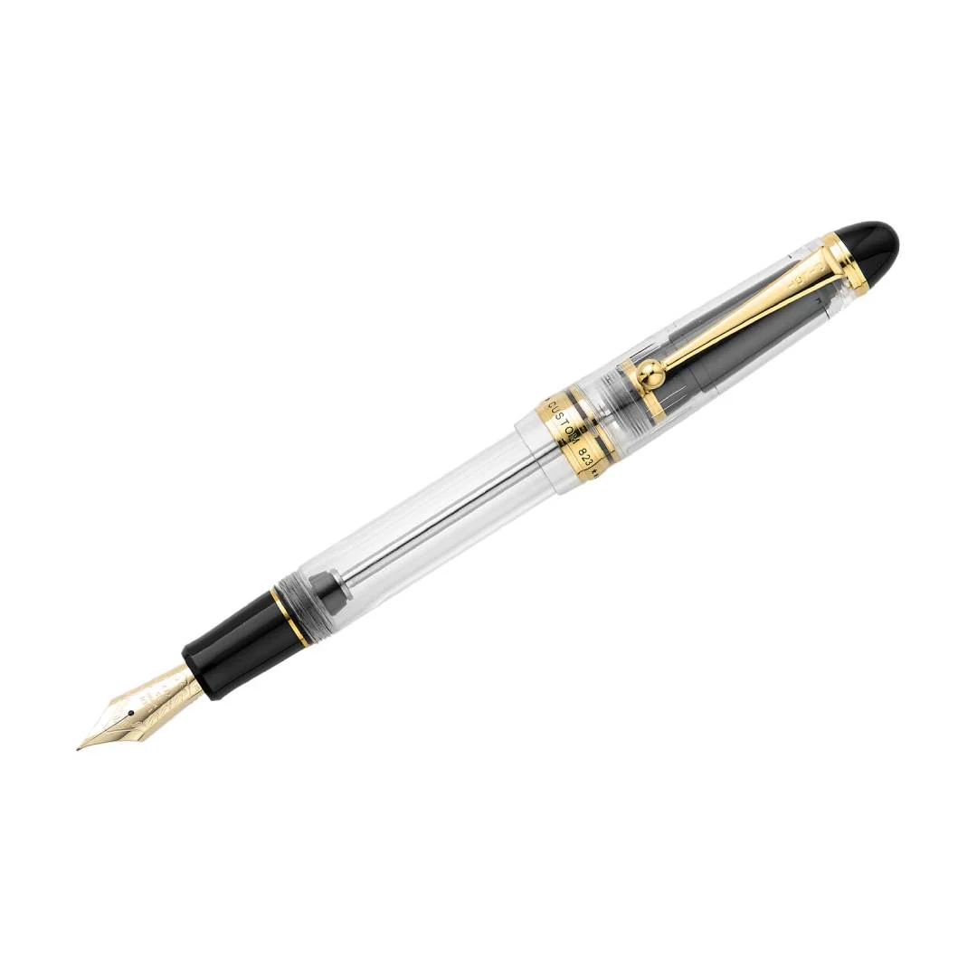 Pilot Fountain Pen "CUSTOM 823" Set - Clear