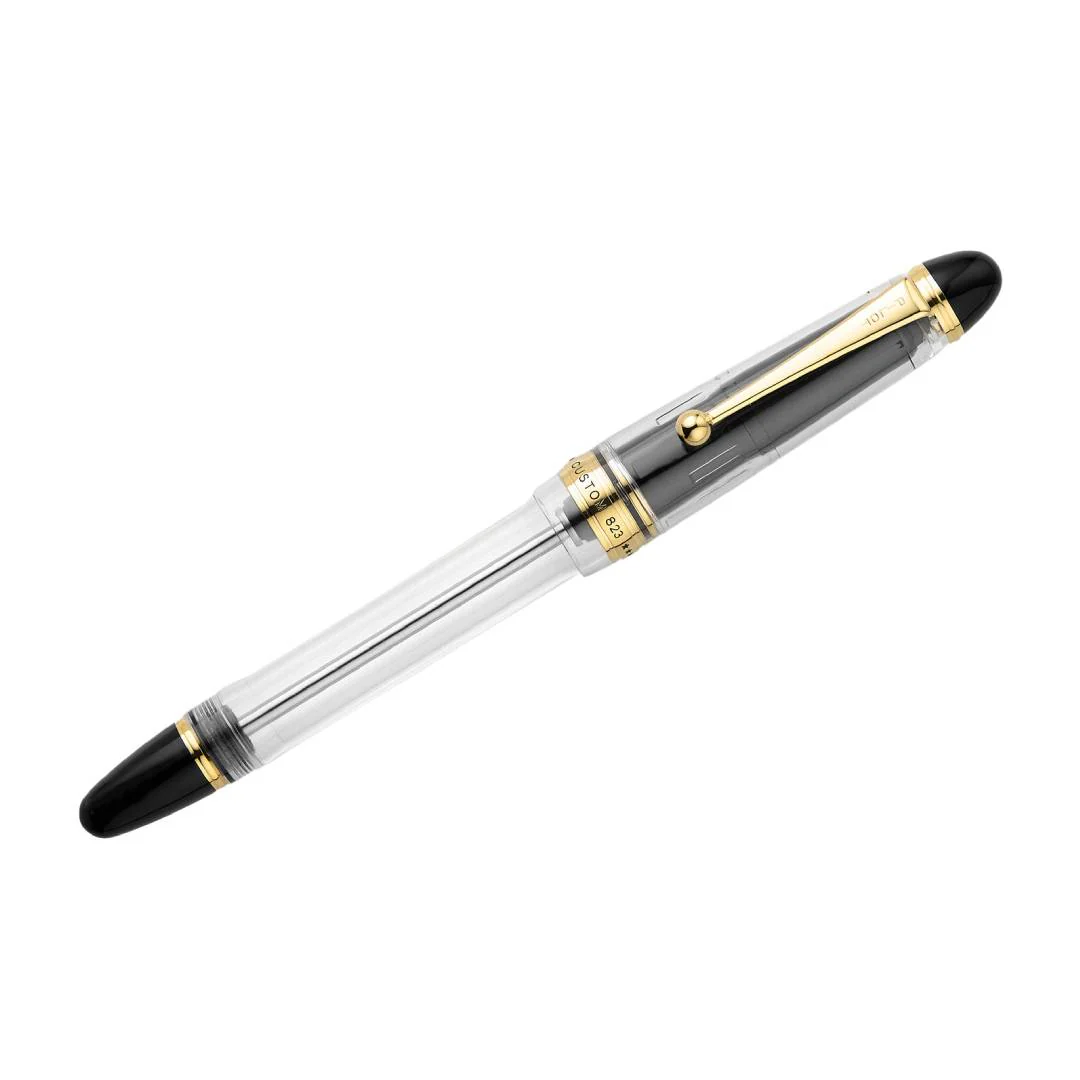 Pilot Fountain Pen "CUSTOM 823" Set - Clear - Image 2