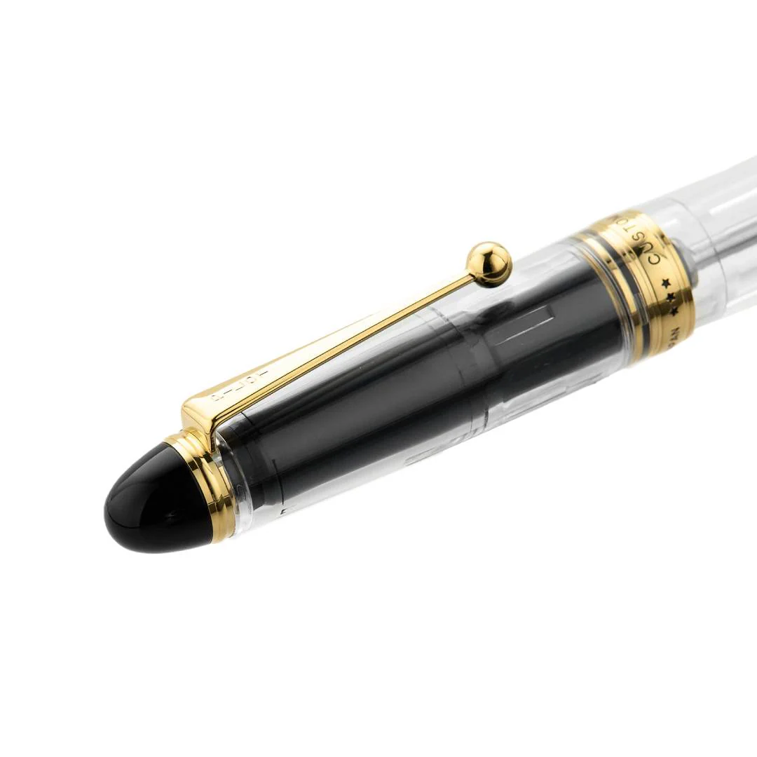 Pilot Fountain Pen "CUSTOM 823" Set - Clear - Image 4
