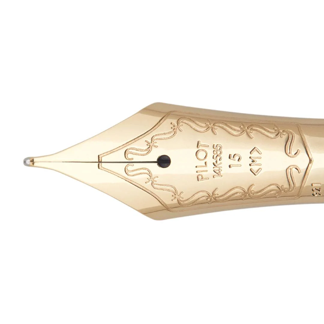 Pilot Fountain Pen "CUSTOM 823" Set - Clear - Image 5