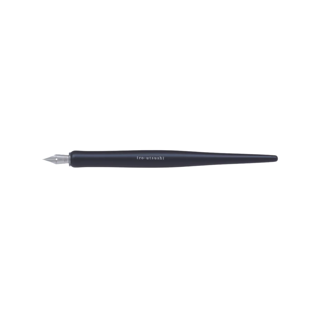 Pilot Iro-Utsushi Dip Fountain Pen - BK Wood - Image 3