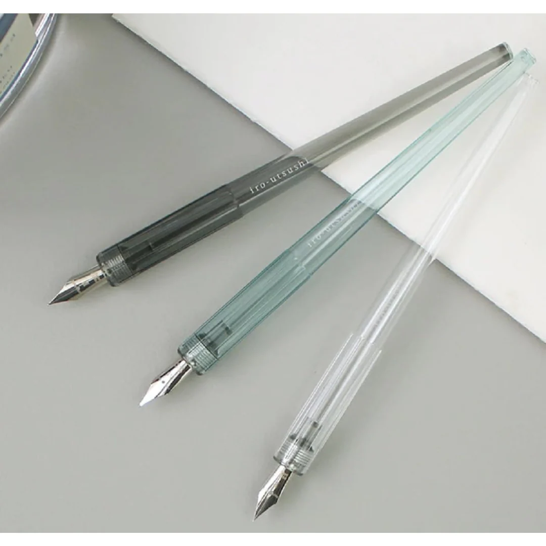 Pilot Iro-Utsushi Dip Fountain Pen - Clear - Image 6