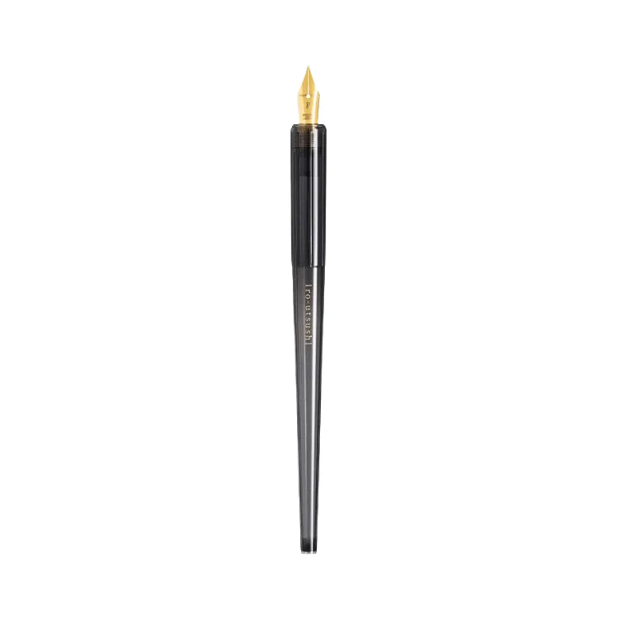Pilot Iro-Utsushi Dip Fountain Pen - TAKESUMI (Bamboo charcoal)