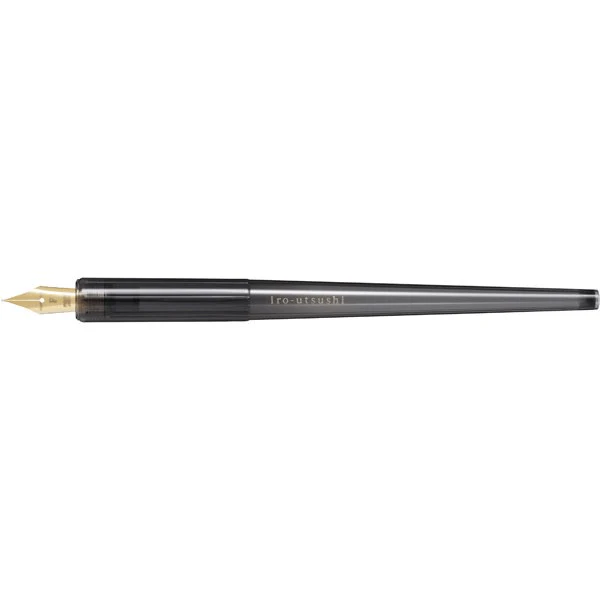 Pilot Iro-Utsushi Dip Fountain Pen - TAKESUMI (Bamboo charcoal) - Image 4