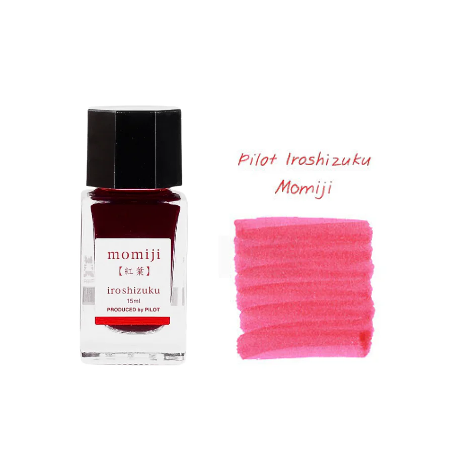 Pilot Iroshizuku 15ml Ink Bottle - Momiji (Autumn Leaves)