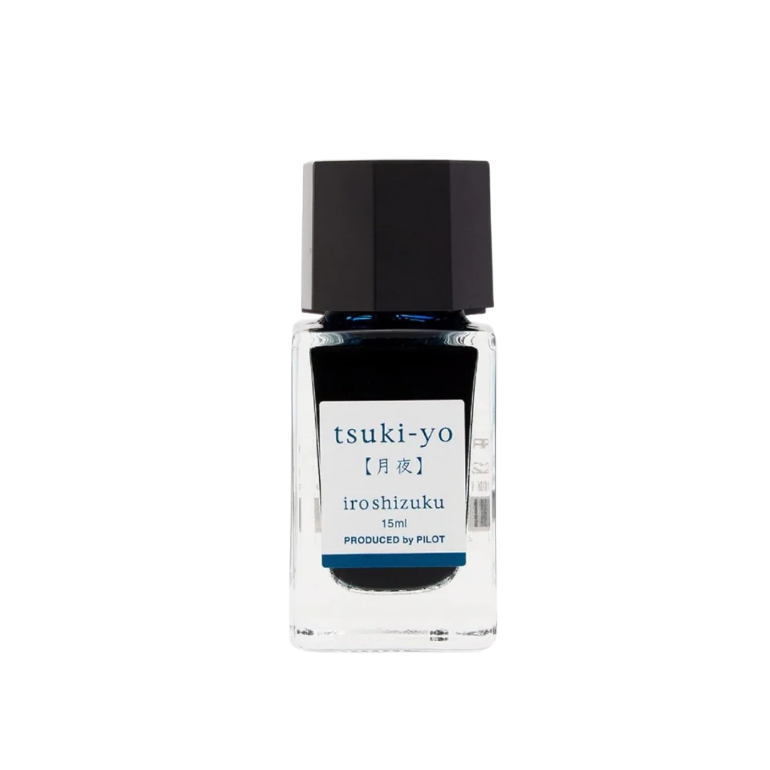 Pilot Iroshizuku 15ml Ink Bottle - Tsu-kiyo (Moonlit Night) - Image 2