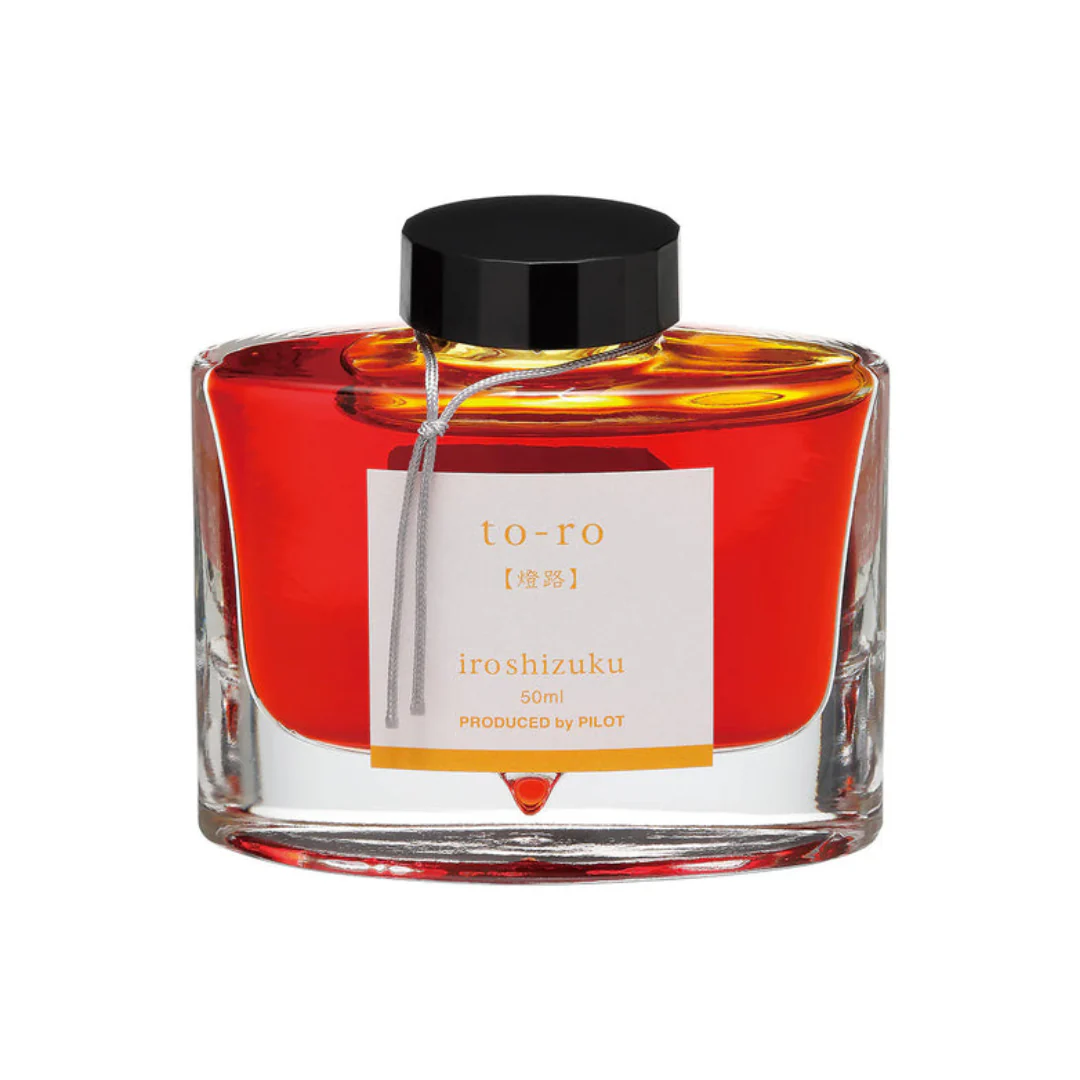 Pilot Iroshizuku 50ml Ink Bottle Fountain Pen Ink - To-ro (Warm Lantern)