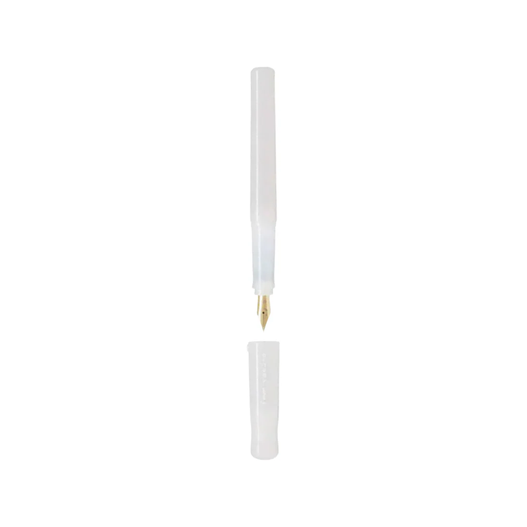 Pilot Kakuno Fountain Pen - Madoromi Ivory - Image 2