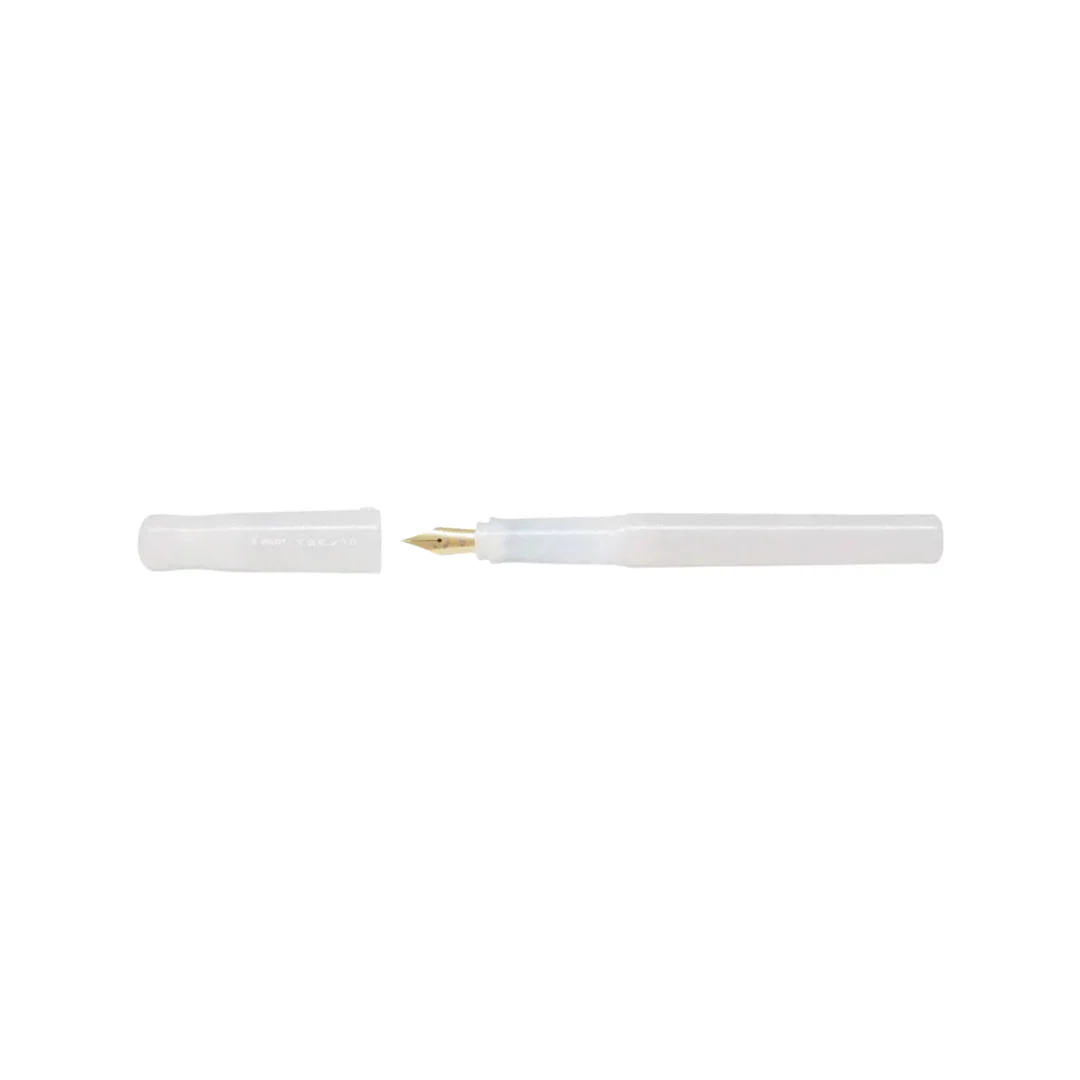Pilot Kakuno Fountain Pen - Madoromi Ivory - Image 3