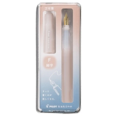 Pilot Kakuno Fountain Pen - Madoromi Ivory - Image 6